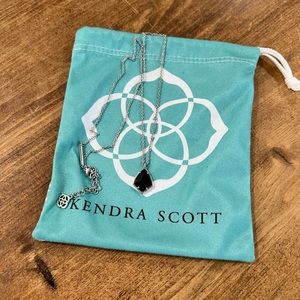 Black Kendra Scott Necklace